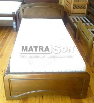 Кровать из ольхи Любава , Фото № 2 - matrason.ua