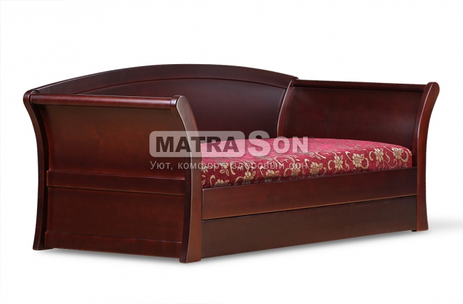 Кровать из ольхи Снежана , Фото № 2 - matrason.ua