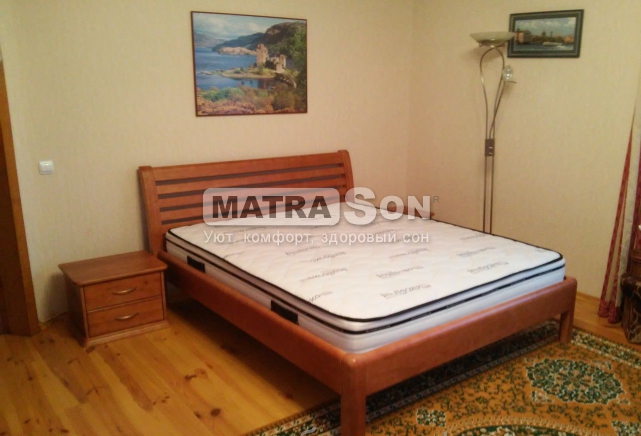Кровать из ольхи Сильвия , Фото № 3 - matrason.ua