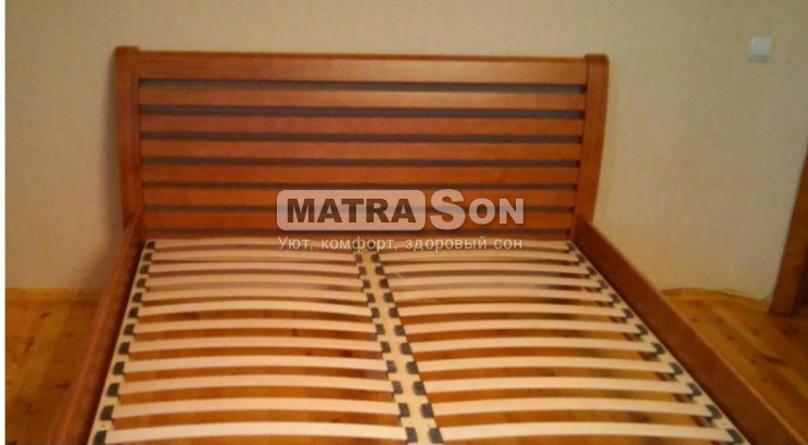 Кровать из ольхи Сильвия , Фото № 5 - matrason.ua