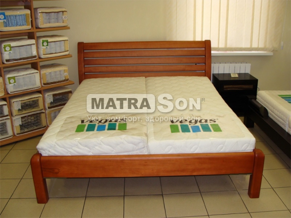 Кровать из ольхи Сильвия , Фото № 1 - matrason.ua