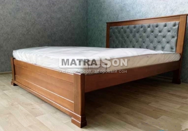 Ліжко з бука Лорд ТМ Лев , Фото № 4 - matrason.ua