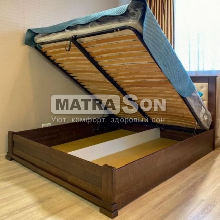 Кровать из бука Лорд ТМ Лев , Фото № 3 - matrason.ua