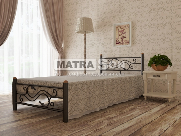 Металлическая кровать Соната , Фото № 1 - matrason.ua