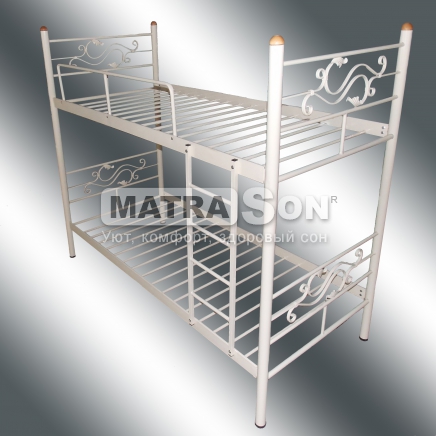Металлическая кровать Соната DUO , Фото № 1 - matrason.ua