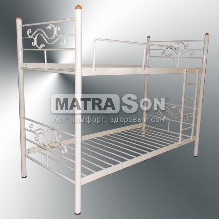 Металлическая кровать Соната DUO , Фото № 2 - matrason.ua