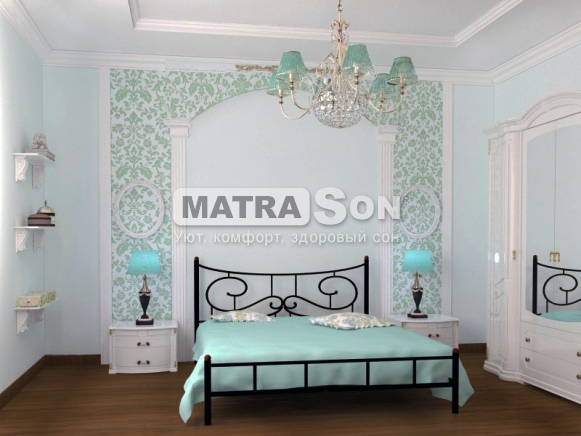 Металлическая кровать Ювента , Фото № 1 - matrason.ua