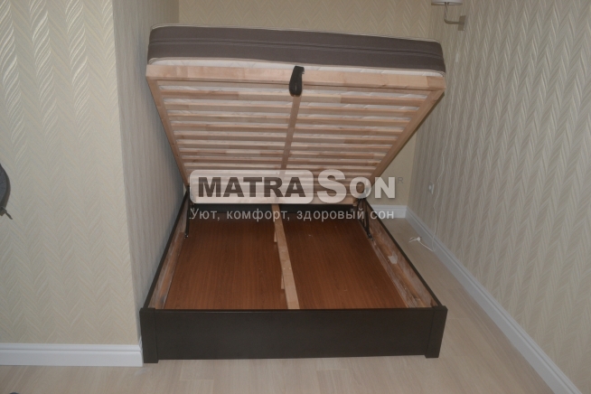 Кровать деревянная с подъемным механизмом Anita , Фото № 3 - matrason.ua