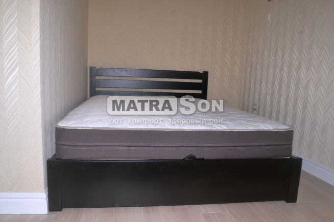 Кровать деревянная с подъемным механизмом Anita , Фото № 4 - matrason.ua
