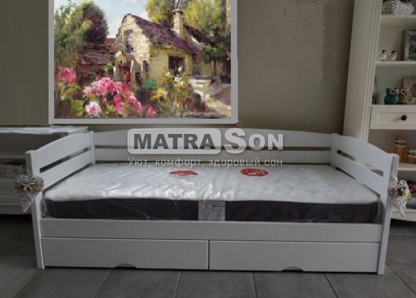 Кровать Anita с ящиками на направляющих , Фото № 1 - matrason.ua