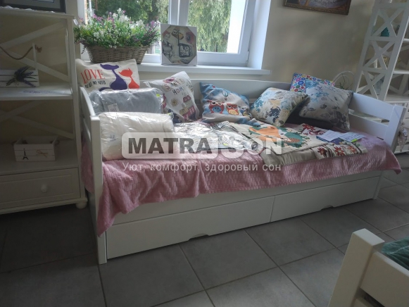 Кровать Anita с ящиками на направляющих , Фото № 2 - matrason.ua