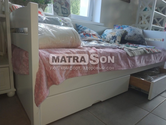 Кровать Anita с ящиками на направляющих , Фото № 4 - matrason.ua
