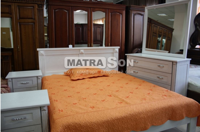 Кровать дубовая Медина , Фото № 3 - matrason.ua