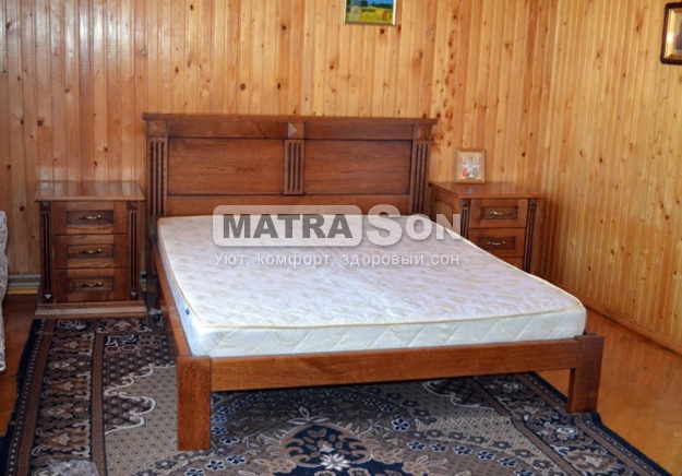 Кровать дубовая Медина , Фото № 1 - matrason.ua