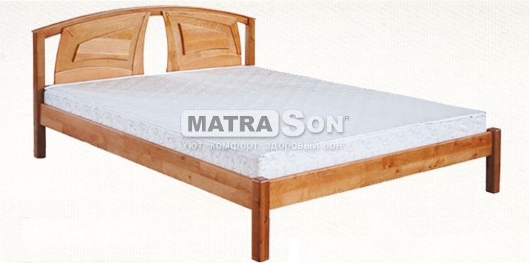 Кровать из ольхи Муза  , Фото № 1 - matrason.ua