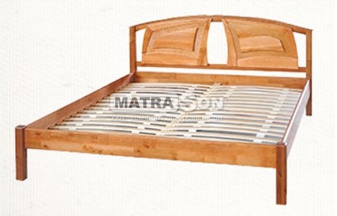 Кровать из ольхи Муза  , Фото № 2 - matrason.ua
