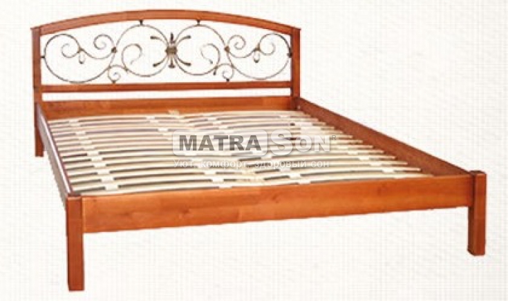 Кровать из ольхи Одиссея , Фото № 2 - matrason.ua