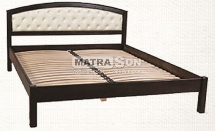 Кровать из ольхи Аврора , Фото № 2 - matrason.ua