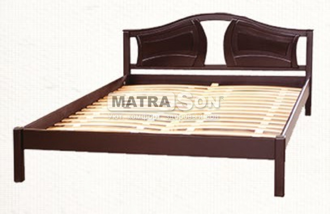 Кровать из ольхи Элисса , Фото № 2 - matrason.ua