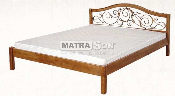 Кровать из ольхи Дидона , Фото № 1 - matrason.ua