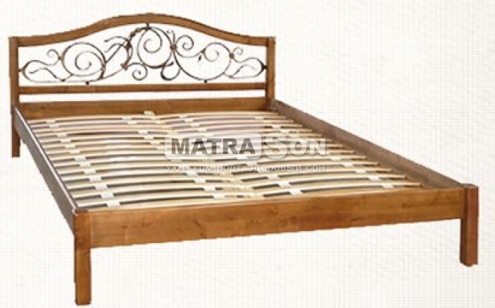 Кровать из ольхи Дидона , Фото № 2 - matrason.ua