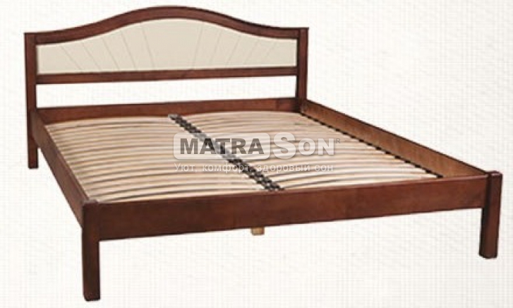 Кровать из ольхи Грация , Фото № 2 - matrason.ua