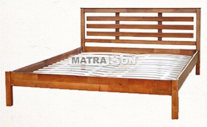 Кровать из ольхи Гермес , Фото № 2 - matrason.ua