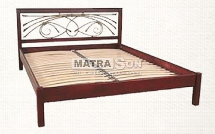 Кровать из ольхи Геркулес , Фото № 2 - matrason.ua