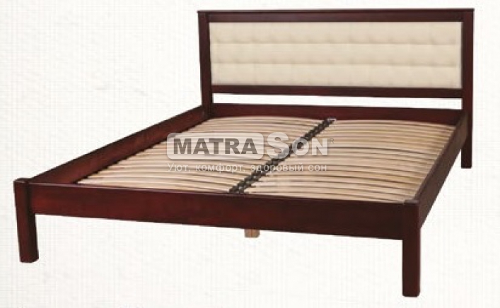 Кровать из ольхи Меркурий , Фото № 2 - matrason.ua