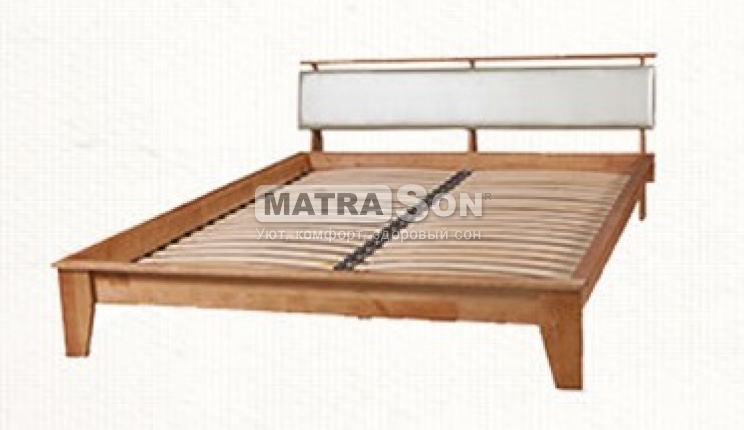 Кровать из ольхи Флора , Фото № 1 - matrason.ua