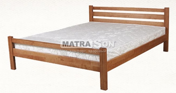 Кровать из ольхи Веста , Фото № 1 - matrason.ua