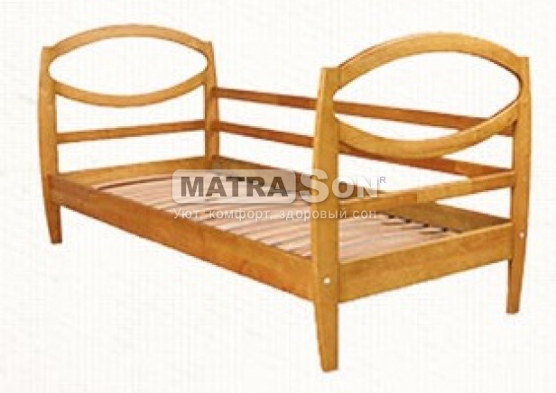 Кровать из ольхи Орион , Фото № 1 - matrason.ua