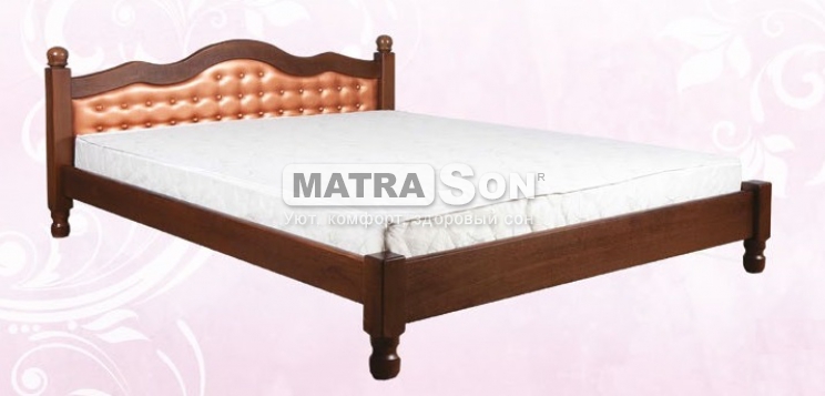Кровать из ольхи Офелия , Фото № 1 - matrason.ua