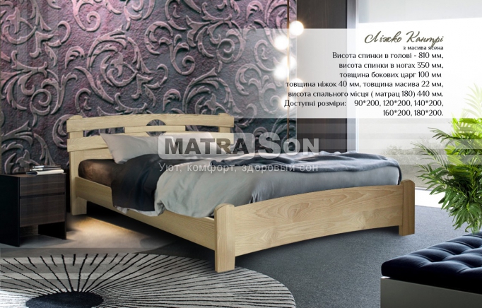 Кровать Кантри , Фото № 3 - matrason.ua