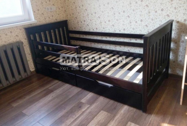 Кровать деревянная Адель , Фото № 4 - matrason.ua