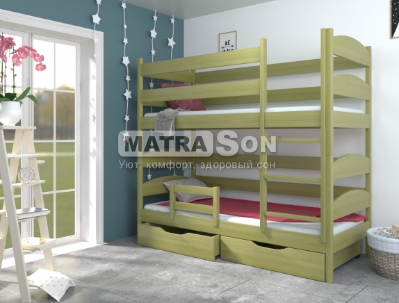 Кровать двухъярусная Лакки , Фото № 4 - matrason.ua