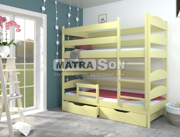 Кровать двухъярусная Лакки , Фото № 3 - matrason.ua