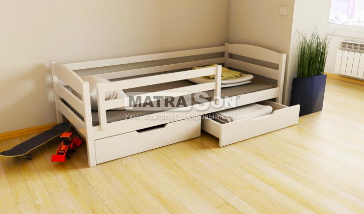 Кровать Хюго деревянная , Фото № 2 - matrason.ua