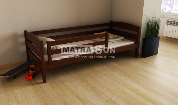 Кровать Хюго деревянная , Фото № 4 - matrason.ua