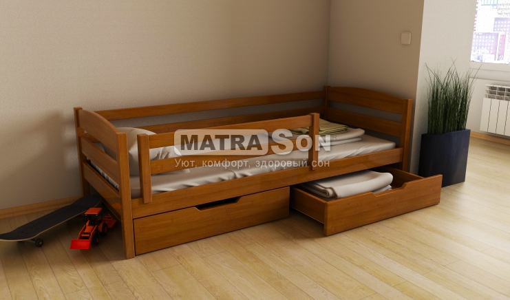 Кровать Хюго деревянная , Фото № 6 - matrason.ua