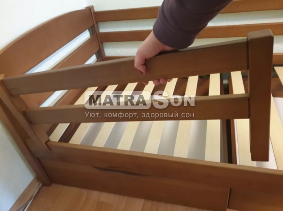 Кровать Хюго деревянная , Фото № 13 - matrason.ua