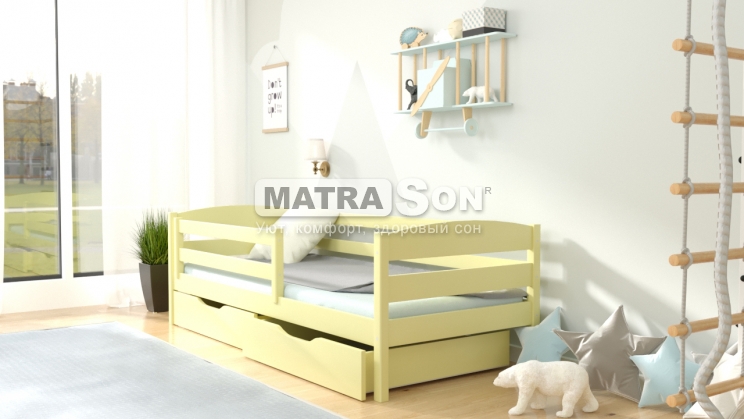 Кровать Хюго деревянная , Фото № 21 - matrason.ua