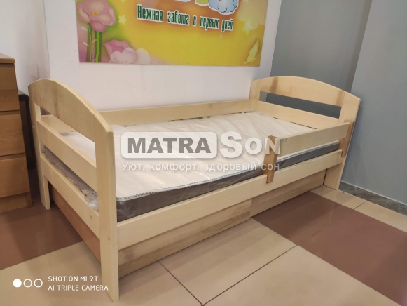 Кровать деревянная Винни , Фото № 3 - matrason.ua