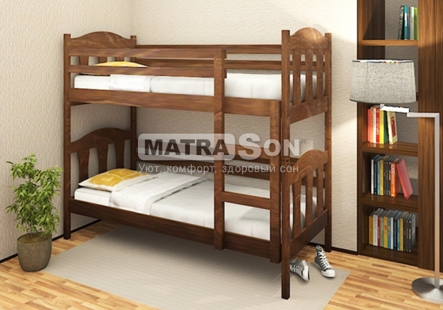 Кровать двухярусная Розетта , Фото № 3 - matrason.ua