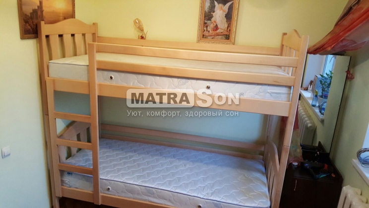 Кровать двухярусная Розетта , Фото № 5 - matrason.ua