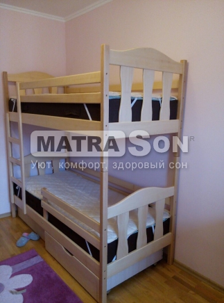 Кровать двухярусная Розетта , Фото № 8 - matrason.ua