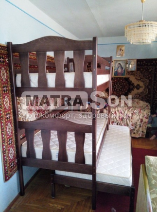 Кровать двухярусная Розетта , Фото № 9 - matrason.ua