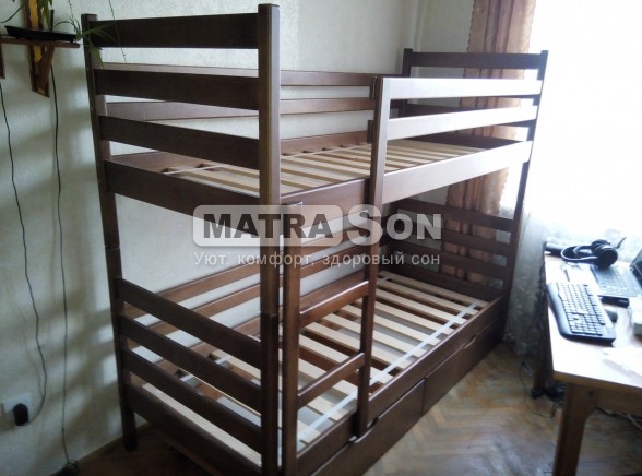 Кровать двухярусная Гвидо , Фото № 1 - matrason.ua