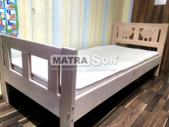 Кровать из ольхи с барашками , Фото № 5 - matrason.ua