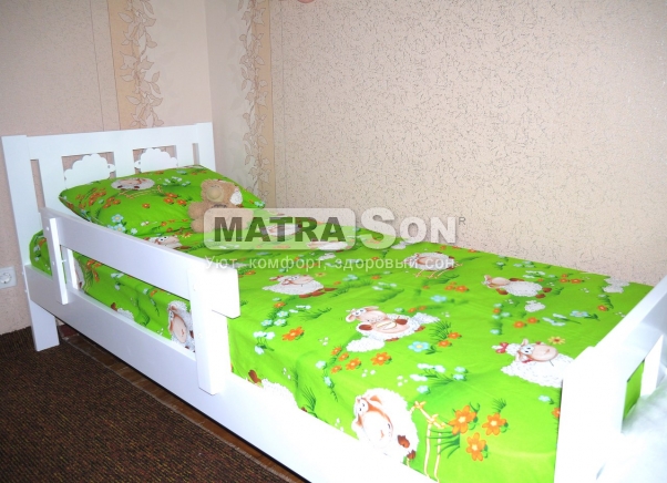 Кровать из ольхи с барашками , Фото № 7 - matrason.ua